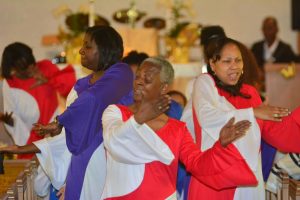 Dance Ministry Wesley Church of Hope Columbus Ohio United Methodist Church