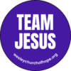 Team Jesus Button