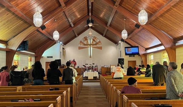 Sunday Worship Service at Wesley Church of Hope UMC