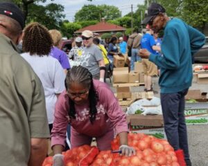 Monthly Produce Giveaways at Wesley Church of Hope UMC