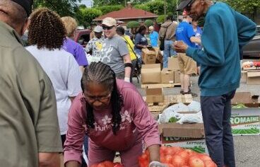 Monthly Produce Giveaways at Wesley Church of Hope UMC