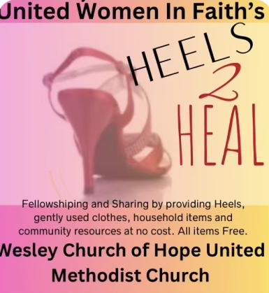 Heels to Heal Event sponsored by United Women in Faith