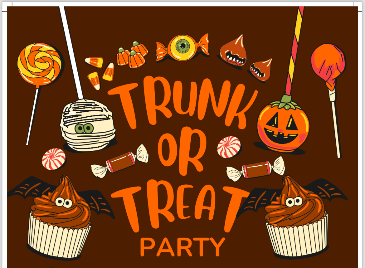 Trunk or Treat Party 2024 at Wesley Church of Hope UMC