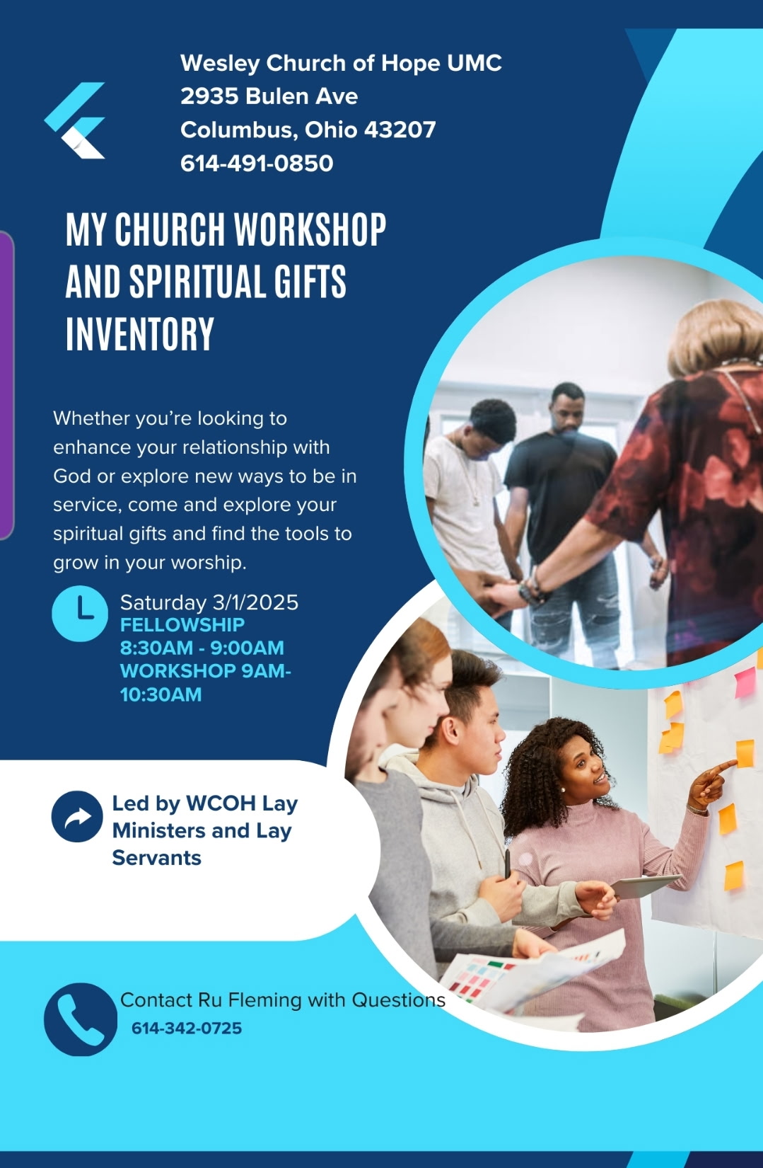 My Church Workshop and Spiritual Gifts Inventory