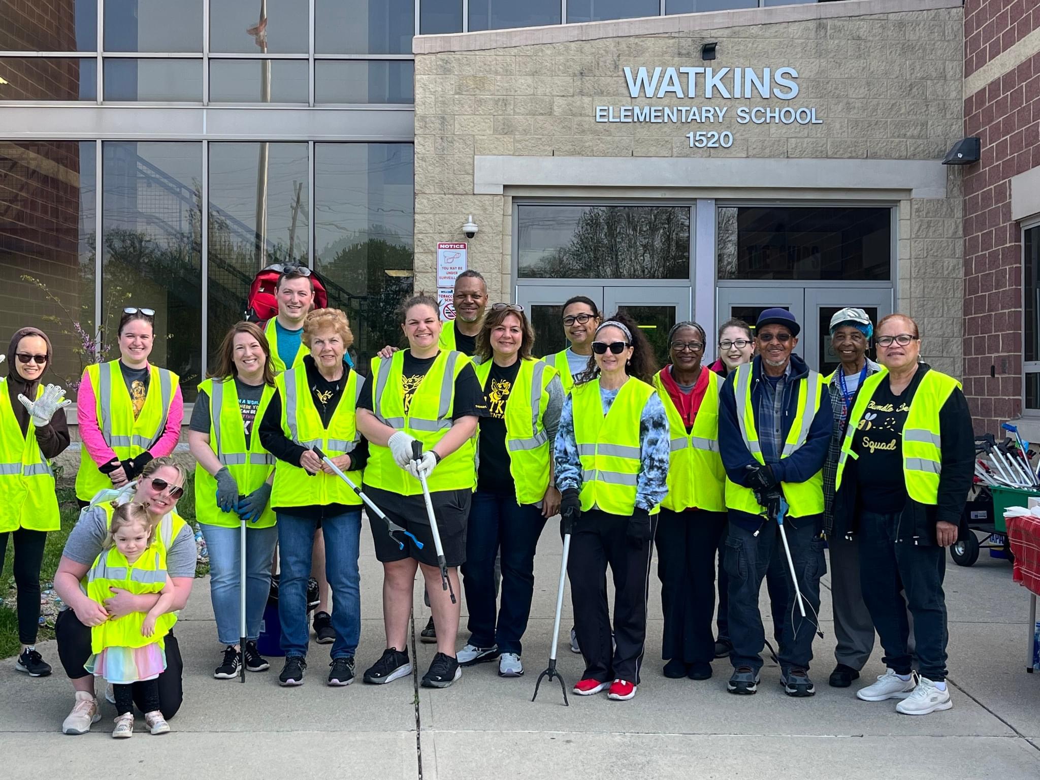 Watkins Road Community Clean Up