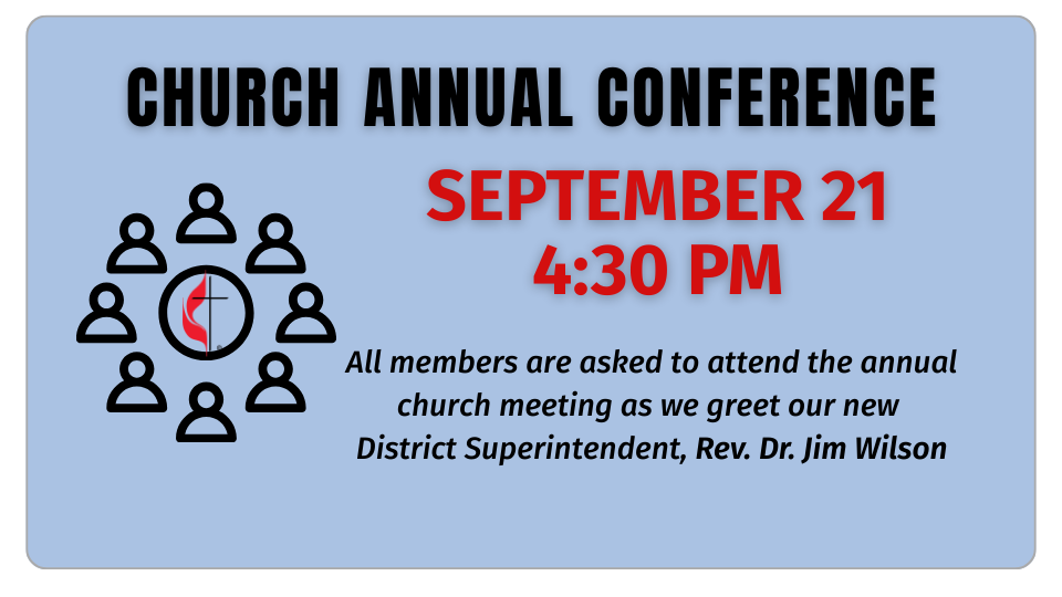 Wesley Church of Hope UMC Annual 2025 Church Conference