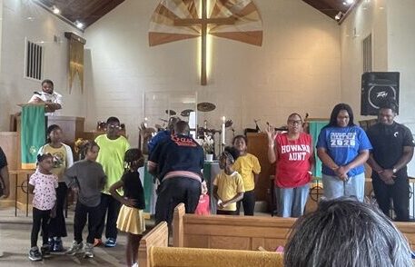 Prayers for Youth at Wesley Church of Hope UMC