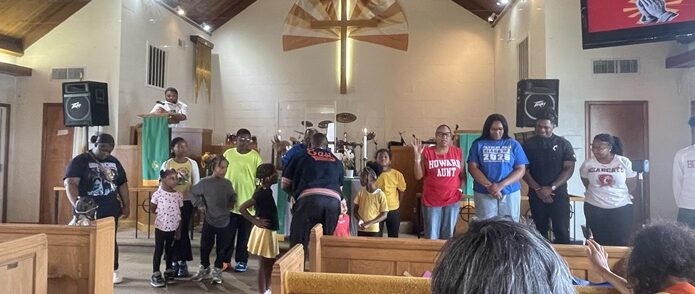 Prayers for Youth at Wesley Church of Hope UMC