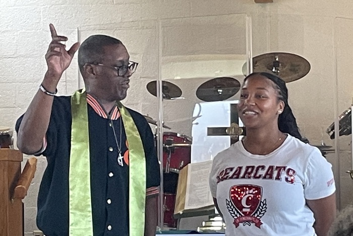 Wesley Church of Hope Young Adults Serving in Ministry