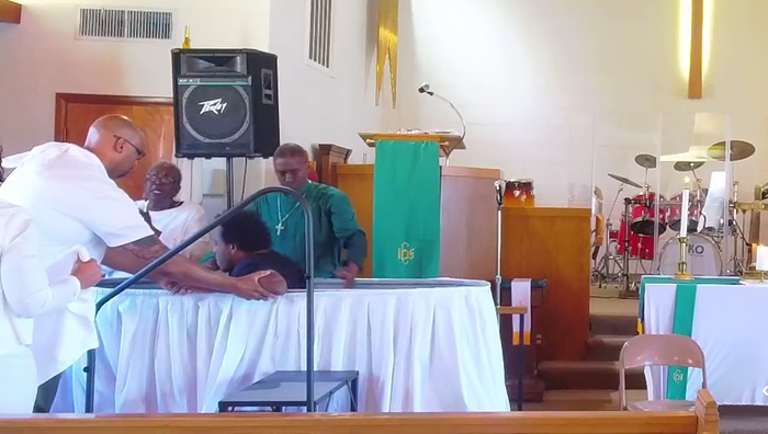 Baptisms and Rededications at Wesley Church of Hope UMC