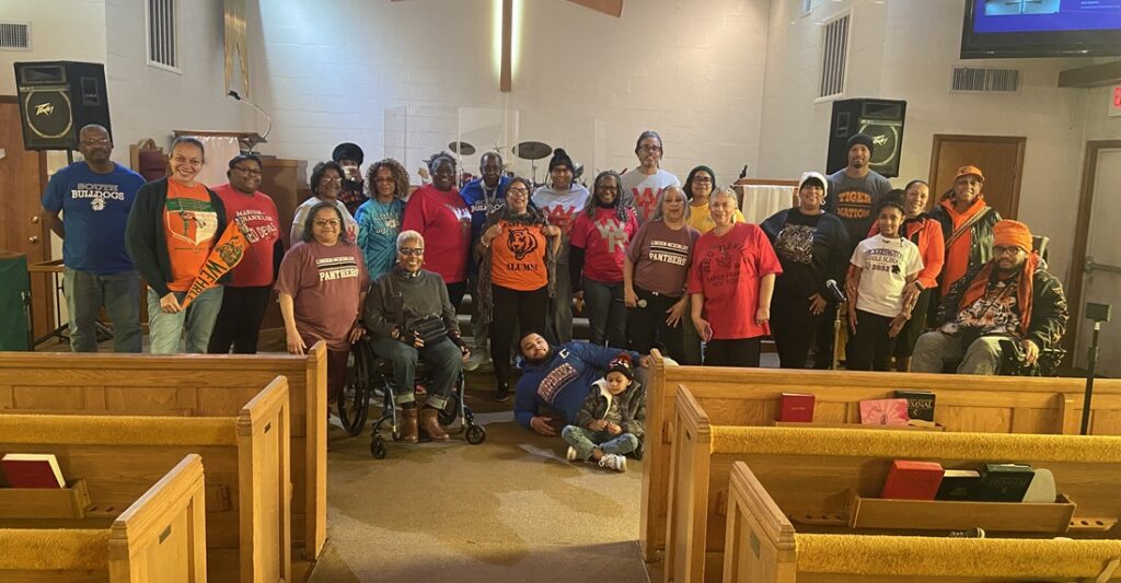 Wesley Church of Hope Congregation 2025