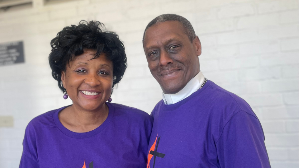 Pastor Vaughn Cook and First Lady Pavonne